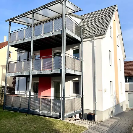 Ganze - Kueche - Balkon - Parkplatz - Wlan - Bis Zu 6 Personen * 하일브론