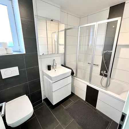 Ganze - Kueche - Balkon - Parkplatz - Wlan - Bis Zu 6 Personen 아파트 하일브론